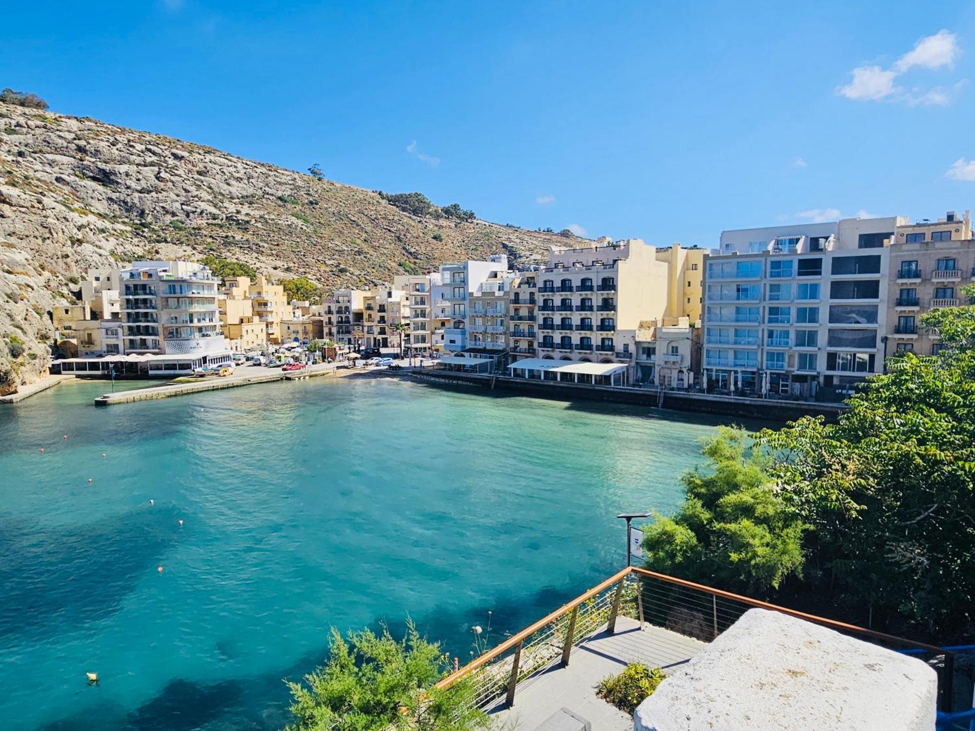 Seaside Apartment In The Heart Of Xlendi Gozo Экстерьер фото